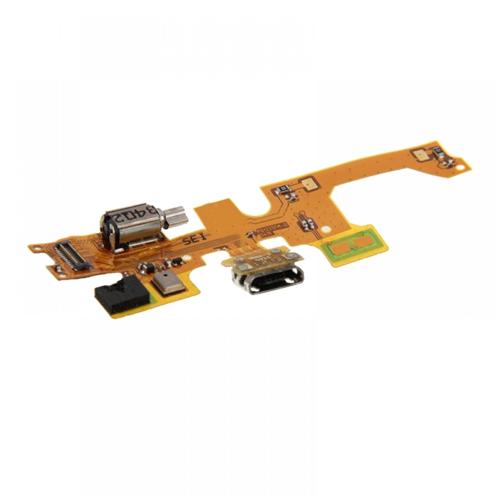 Charging Port Flex Cable & Vibrating Motor  for vivo X5 / X510 / Xplay Vivo Replacement Parts Vivo X5